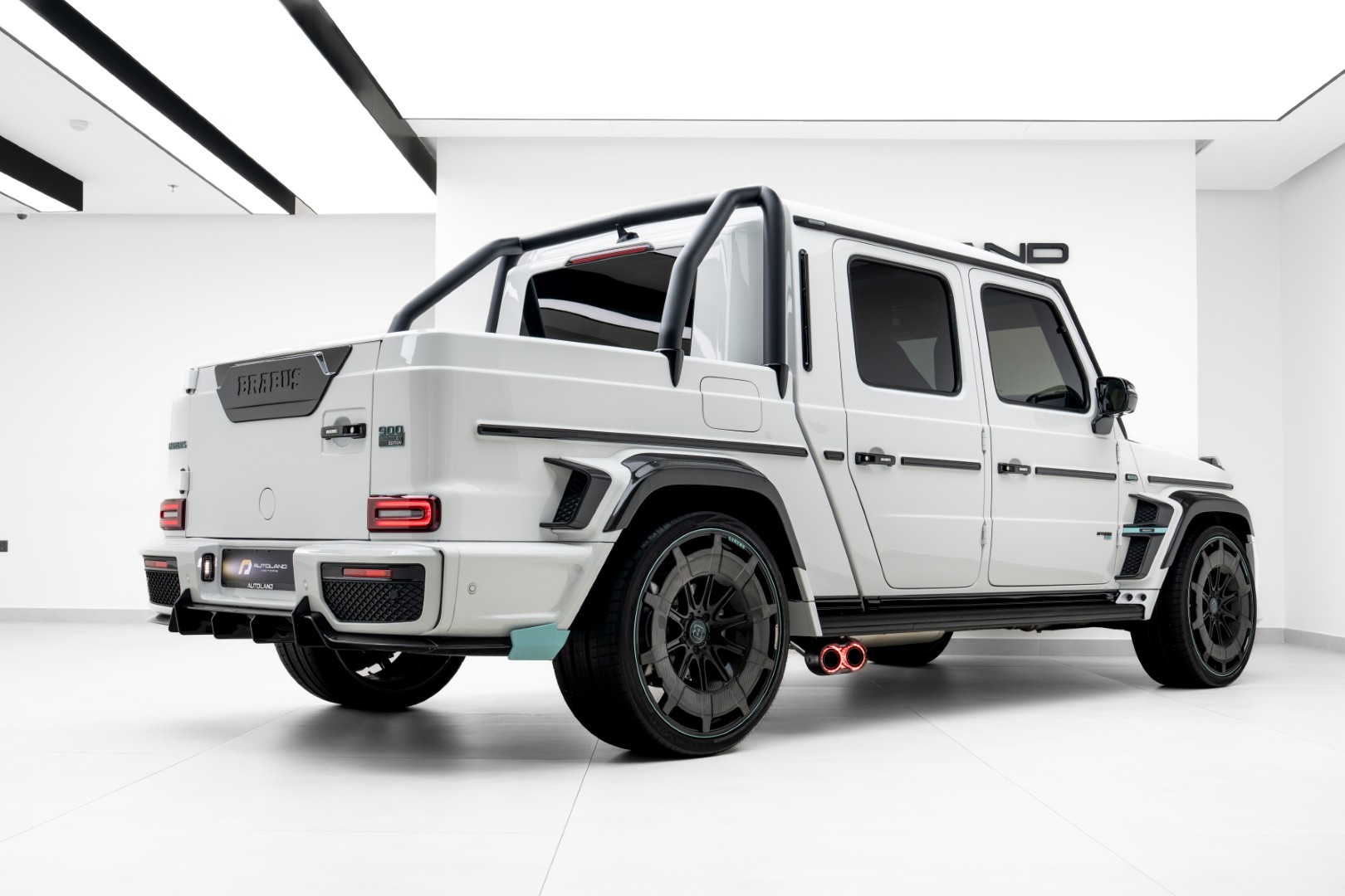 2023 BRABUS G900 XLP ADVENTURE ROCKET EDITION | 6X6 | 1 OF 10 | LOW MILEAGE